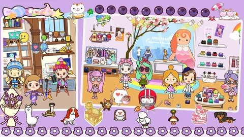 托卡小屋迷你城堡图3