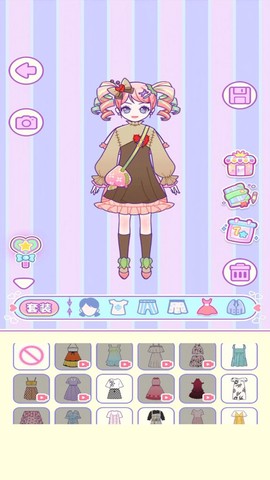 樱花少女爱换装[图1]