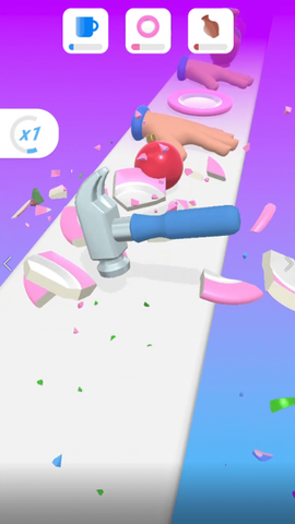 砸碎一切3D图3