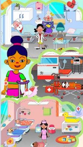 迷你奇妙宝宝医院图1