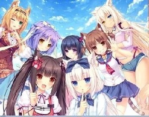 巧克力与香子兰图1