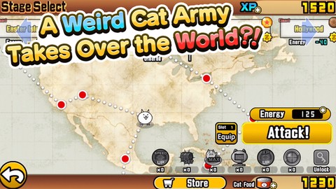 猫咪大战争图1
