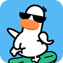 滑鸭趣看