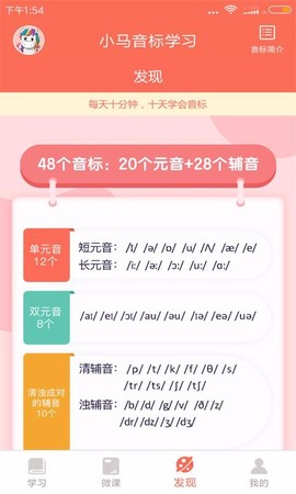 小马音标学习[图1]