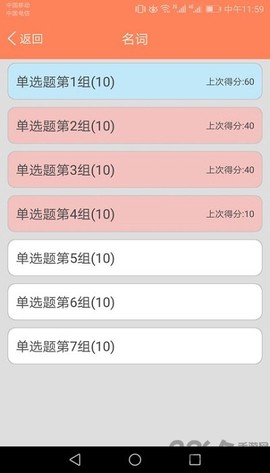 初中英语语法通图1