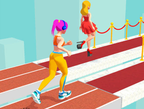 奥利给彩虹跑图1