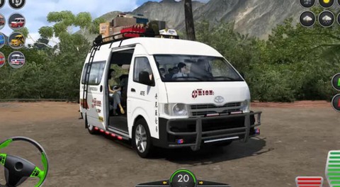 越野面包车模拟器图1