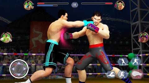 拳击明星冠军3D图1