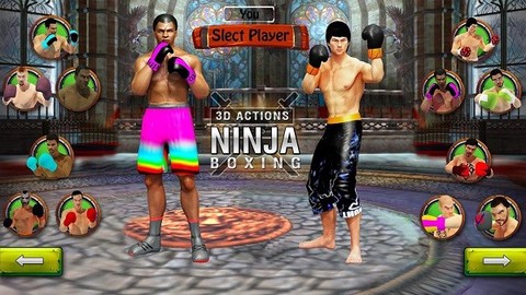 拳击明星冠军3D图2