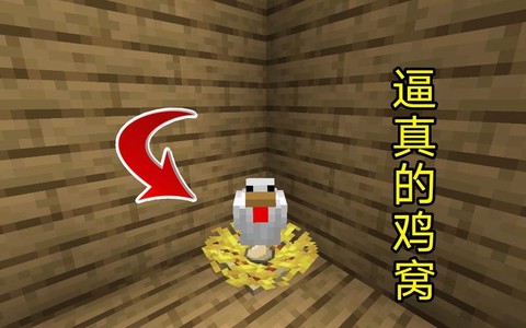 我的世界怎么做鸡窝[图1]