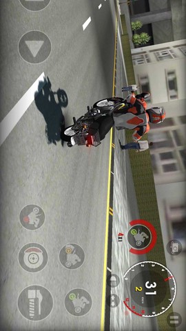 街头赛车对决图1