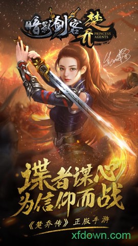暗影剑客图1