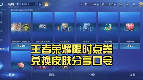 王者荣耀怎么皮肤分享[图2]