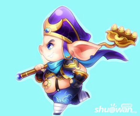 天天酷跑猪八戒怎么样