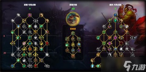 魔兽世界武僧学什么专业
