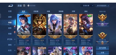 怎么看王者荣耀群排行