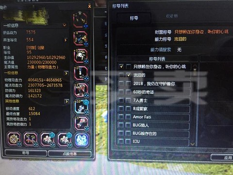 龙之谷剑皇带什么龙玉
