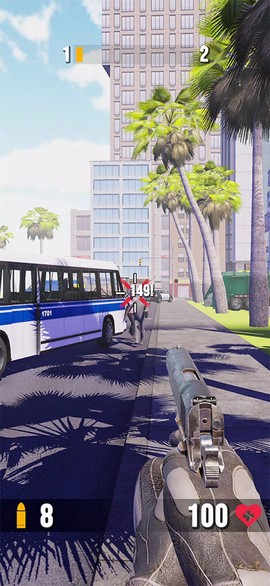 僵尸岛FPS图3