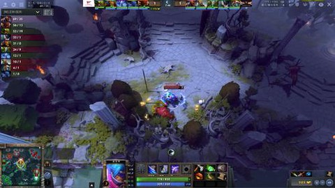 dota2怎么打钱快