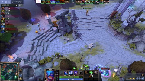 dota2怎么打钱快[图2]