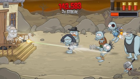 爷爷打僵尸[图1]