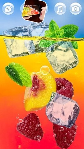 模拟手机喝饮料[图1]