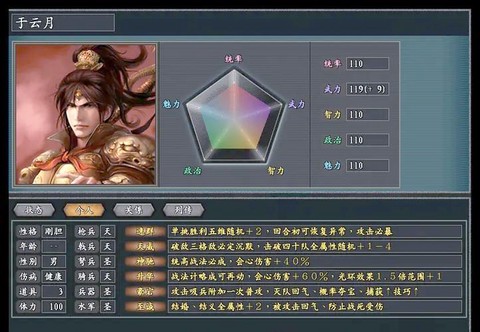 三国志13怎么负伤