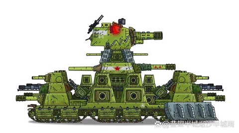 坦克世界kv4用什么炮[图1]