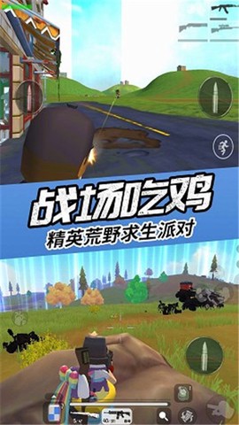 真实吃鸡模拟器截图1