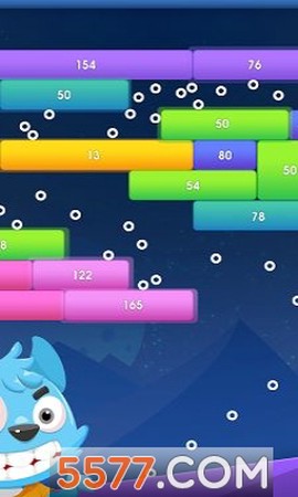 超级射击之打砖块截图1
