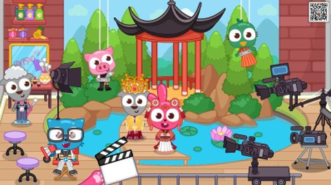 泡泡小镇超级明星截图2
