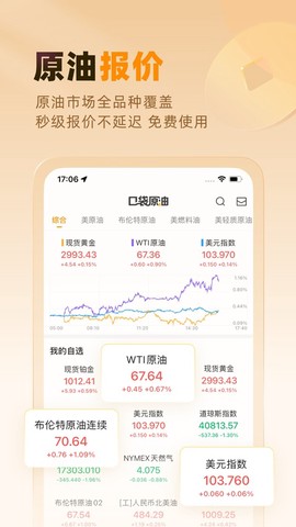 口袋原油截图1