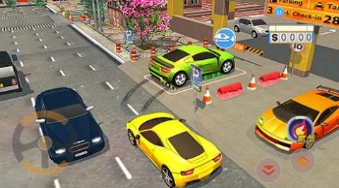 公路开车模拟器截图3
