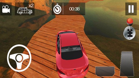 疯狂的赛车特技截图3