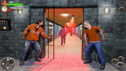 疯狂越狱冒险截图3