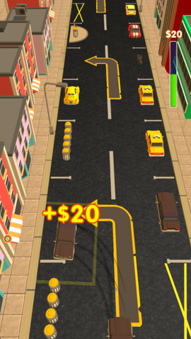 疯狂漂移抢车位3D[图1]