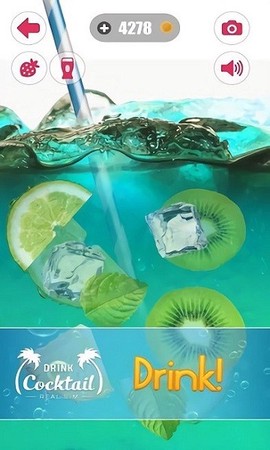 鸡尾酒模拟器截图3