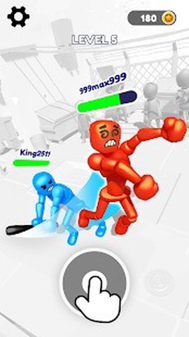 火柴人布娃娃斗士截图1