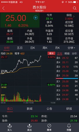 金元证券截图1