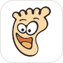 脚爆爆