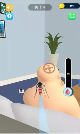 疯狂打蚊子截图2
