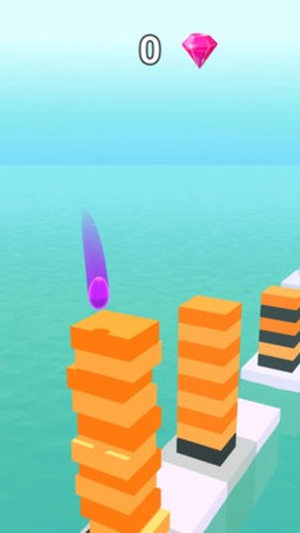跳跃球3D截图1