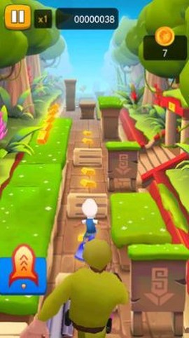 疯狂滑板跑酷截图3