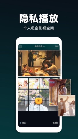 秘密影院播放器截图3