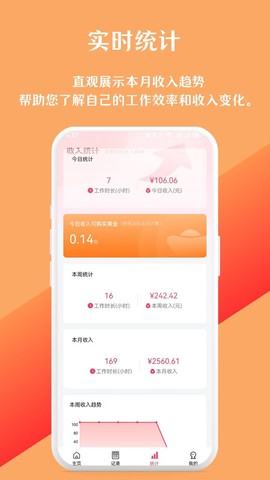 实时收入计算器截图2