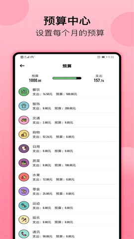 萌猪记账截图1