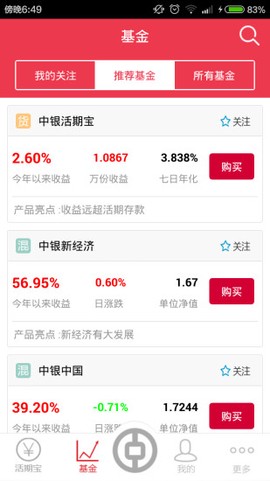 中银基金截图3
