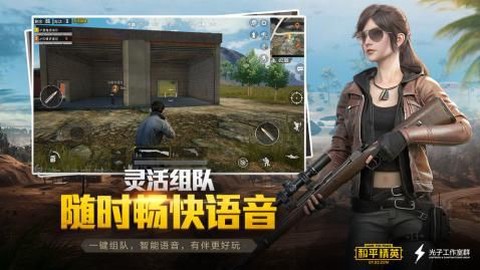 和平精英美化包截图1