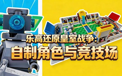 乐高皇室战争怎么拼