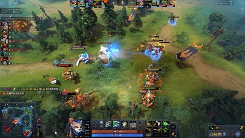 dota2怎么看帧数